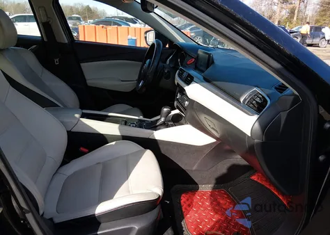 2016 Mazda Mazda6 I Grand Touring z USA, uszkodzony, nr VIN JM1GJ1W52G1422991